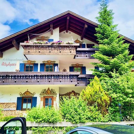 Ferienwohnung Alphorn - Sommerbergbahn Unlimited Kostenlos Oberstdorf Kültér fotó