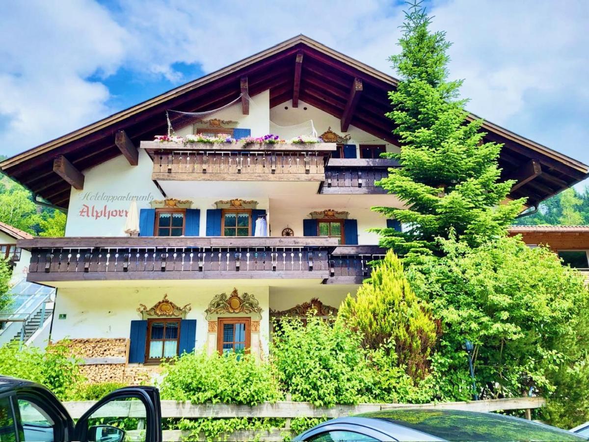 Ferienwohnung Alphorn - Sommerbergbahn Unlimited Kostenlos Oberstdorf Kültér fotó