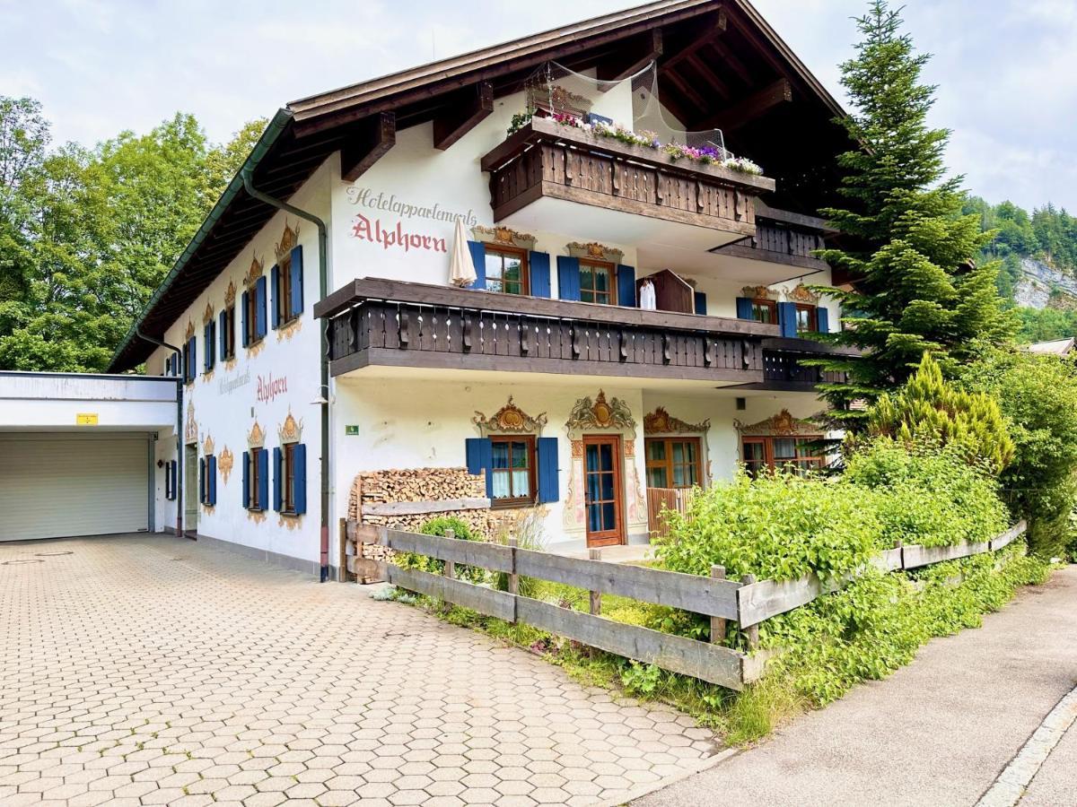 Ferienwohnung Alphorn - Sommerbergbahn Unlimited Kostenlos Oberstdorf Kültér fotó